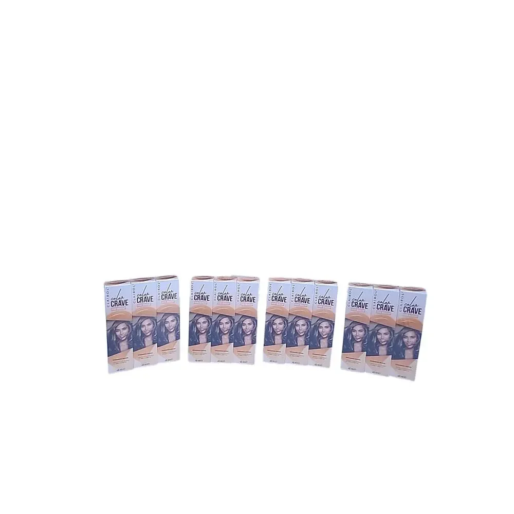 Lot of 12 Clairol Color Crave Hair Makeup - Shimmering Bronze